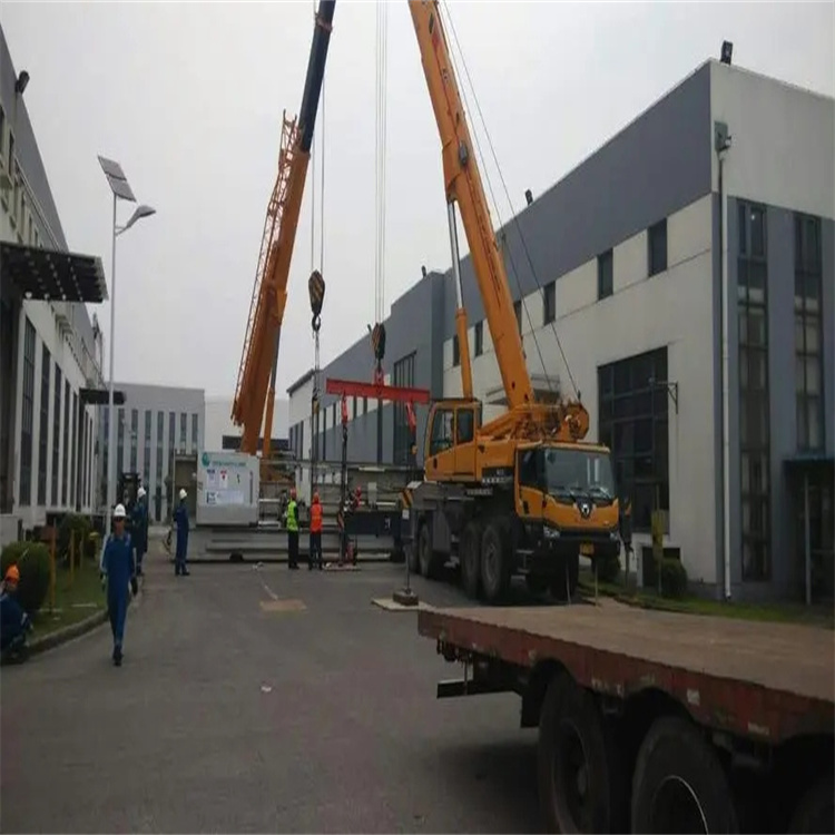 新兴附近12吨吊车出租电话|工程吊装|高效响应